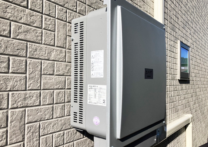 蓄電池設置工事