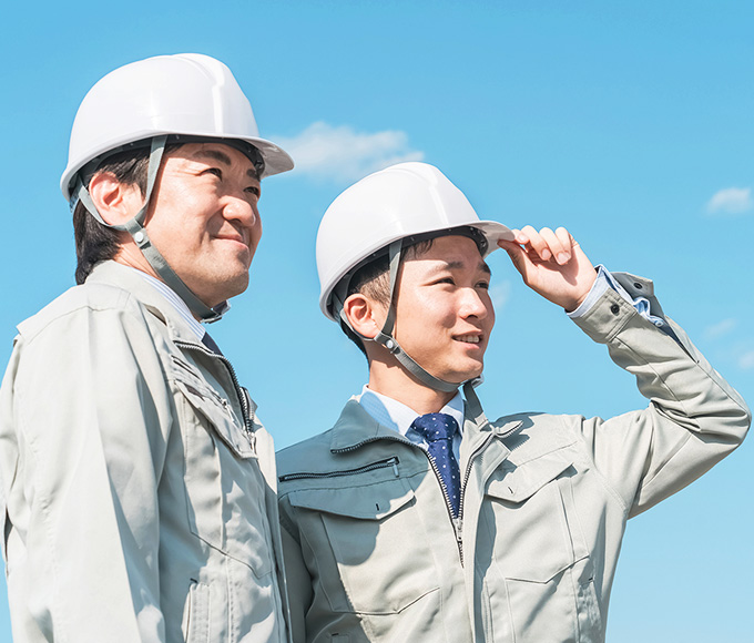 太陽光が安心して導入いただけます