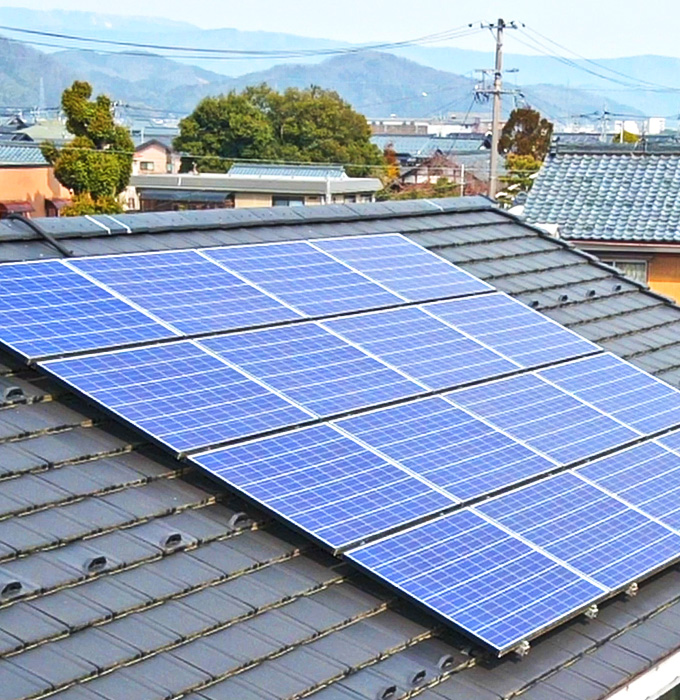 家庭用太陽光・蓄電池