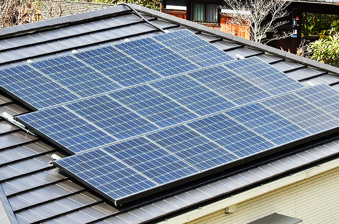 家庭用 太陽光発電・蓄電池